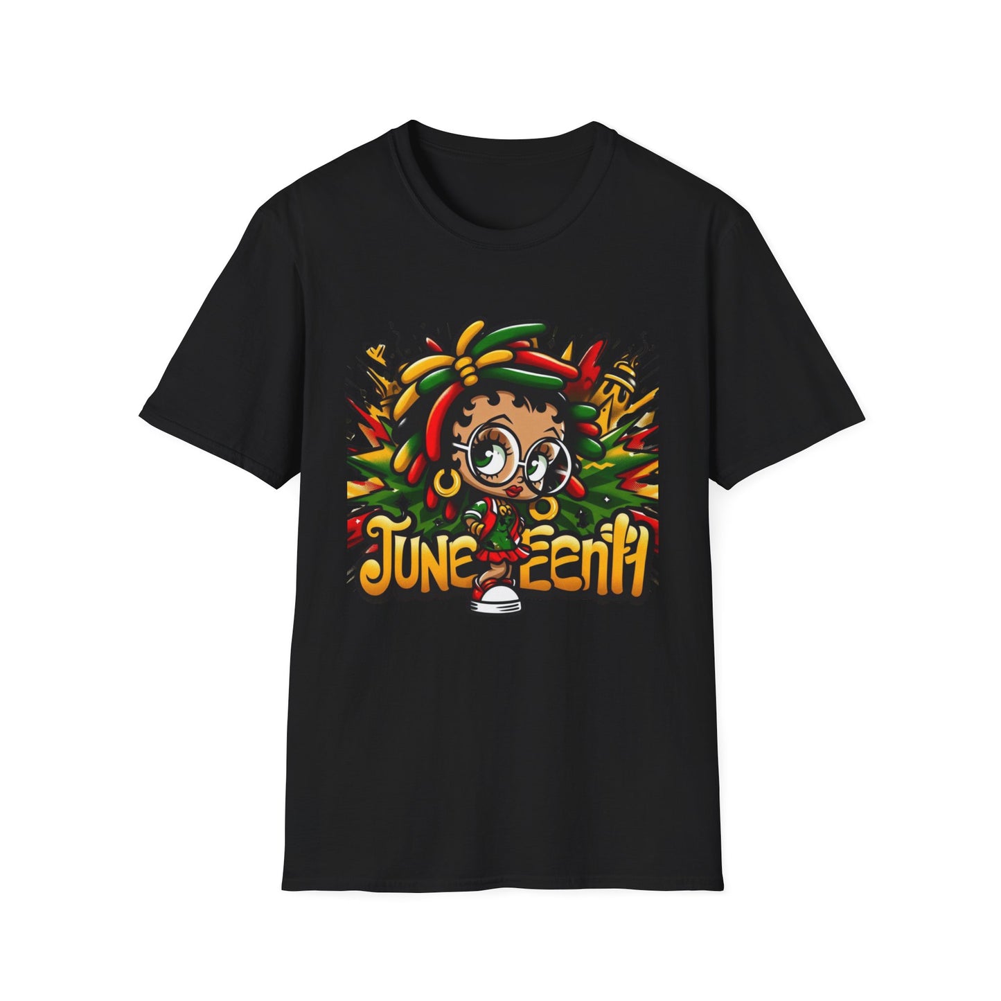 Juneteenth Betty Softstyle T-Shirt