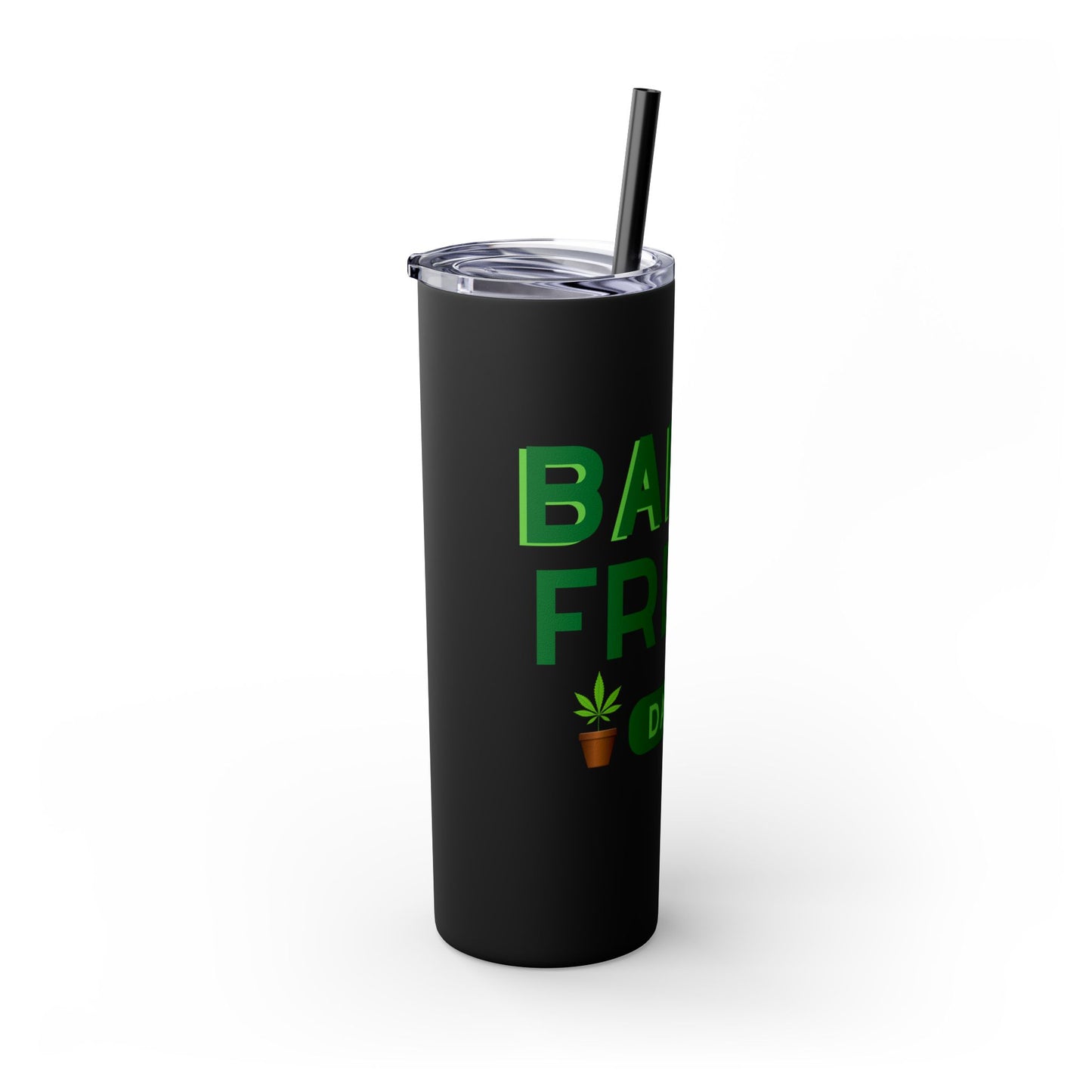 Baked Fresh Daily Tumbler with Straw, 20oz