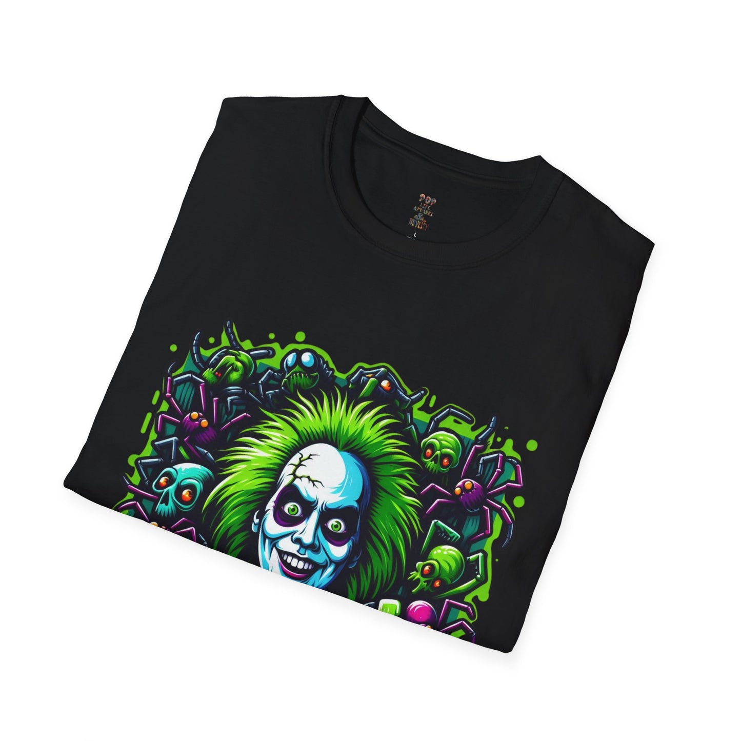 Beetlejuice Booo! Unisex Softstyle T-Shirt