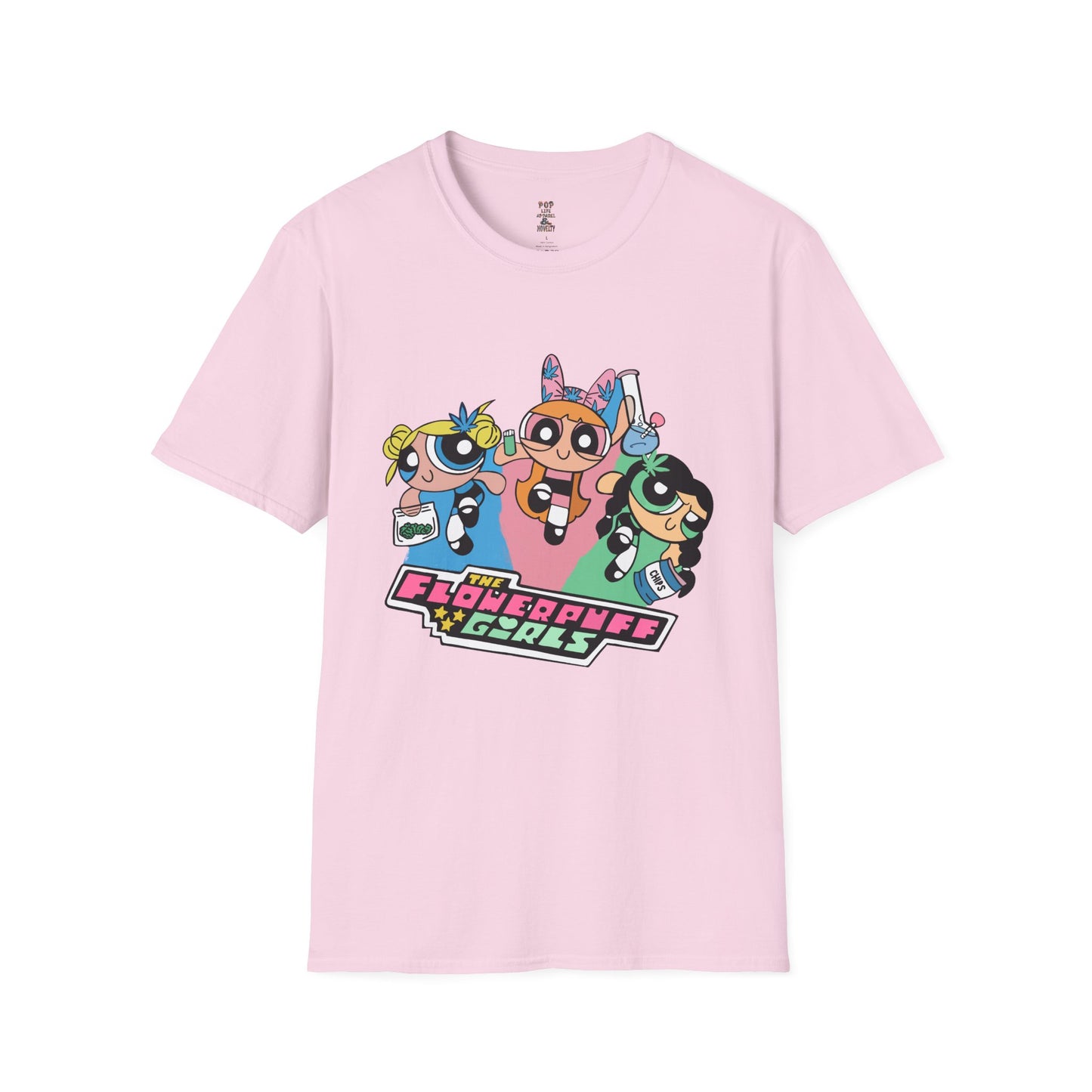 The Flowerpuff Girls Unisex Softstyle T-Shirt