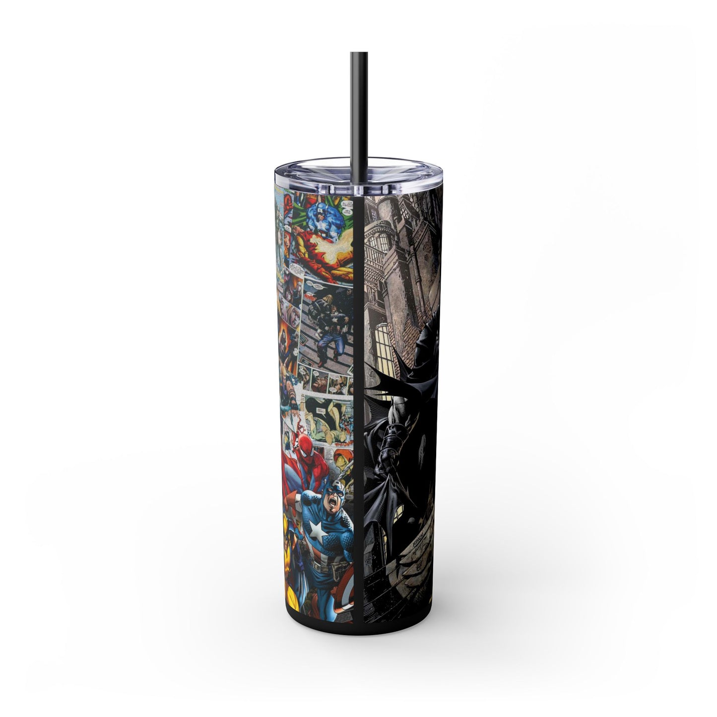 Heroes Tumbler with Straw, 20oz