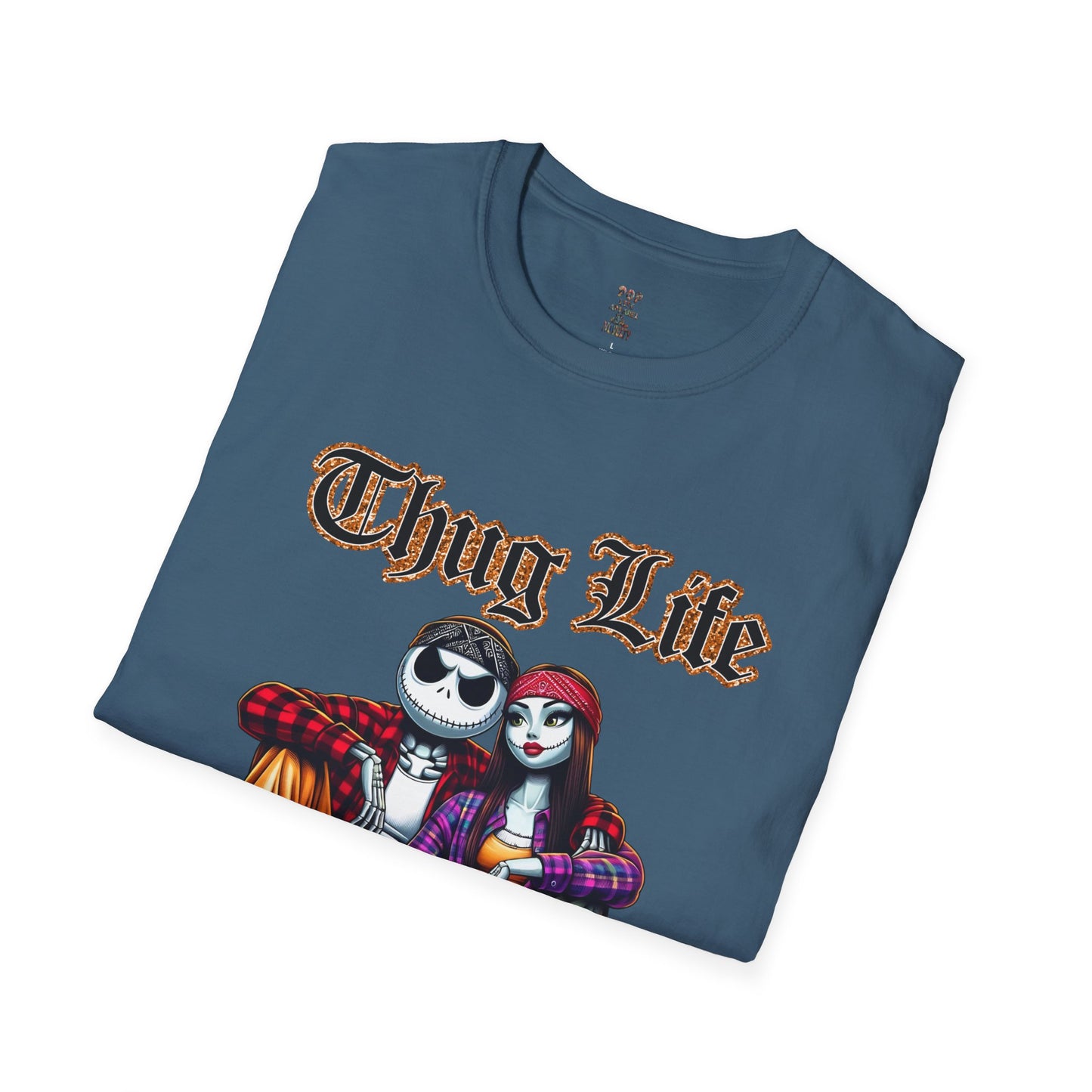 Thug Life Jack and Sally Style T-Shirt