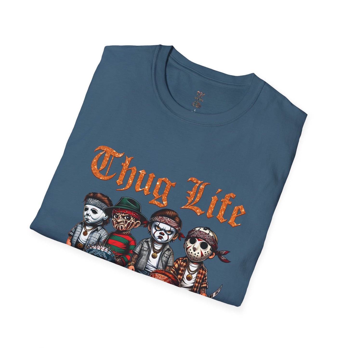 Thug Life Horror Boyz Style T-Shirt