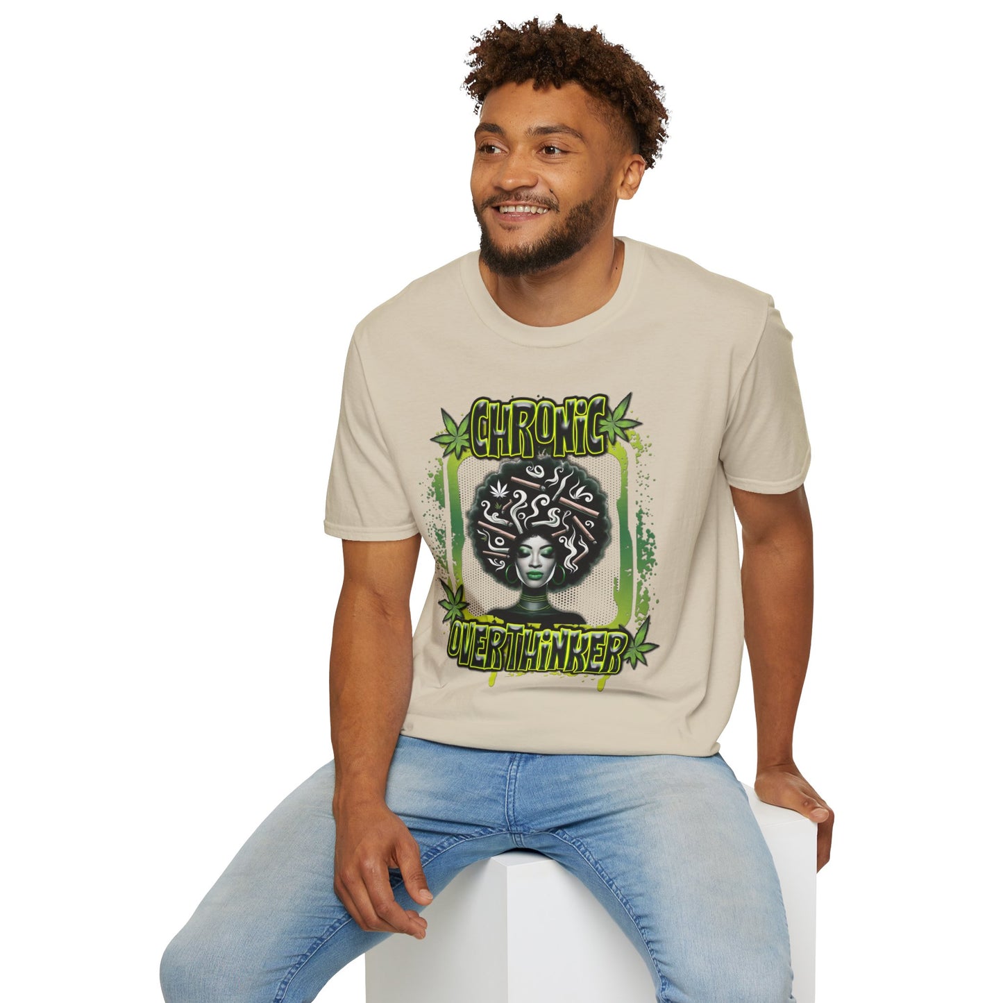 Chronic Overthinker Unisex Softstyle T-Shirt