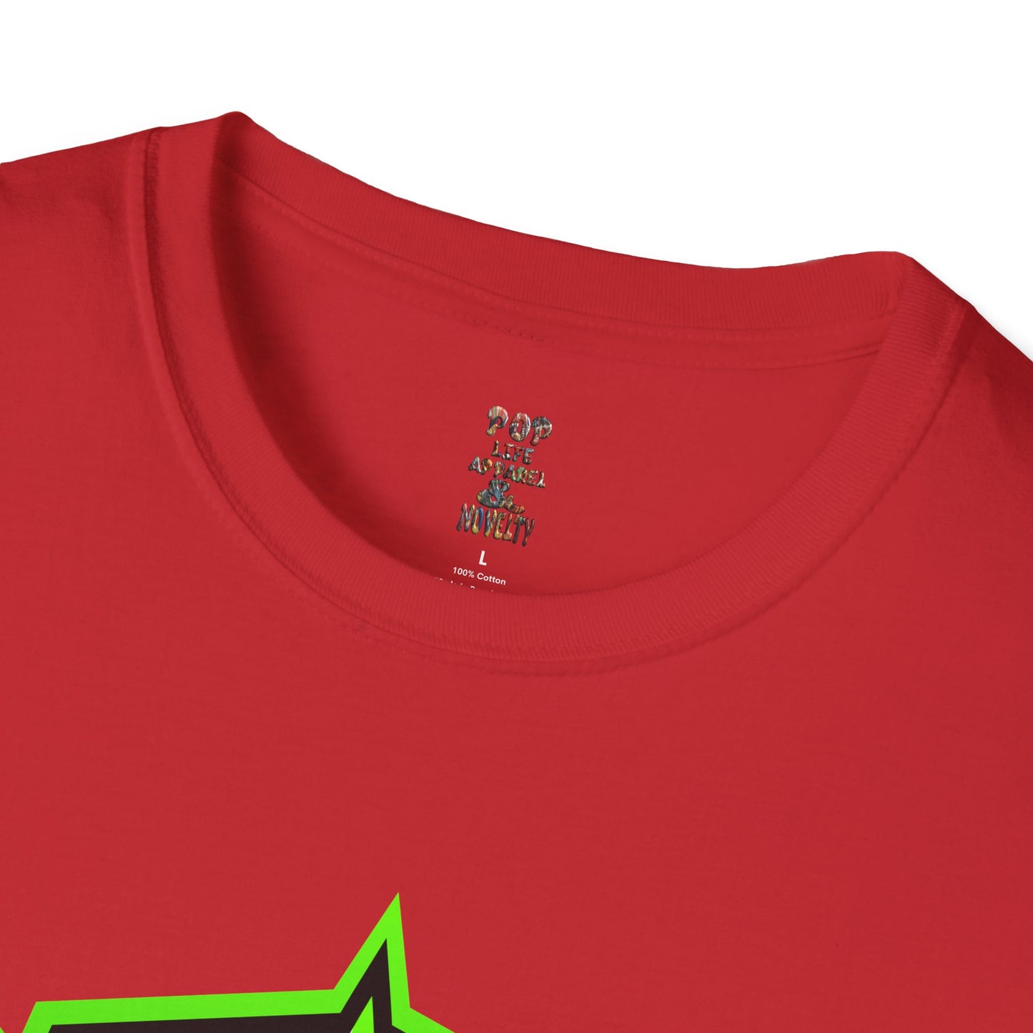 Cannabis Emblem Softstyle T-Shirt
