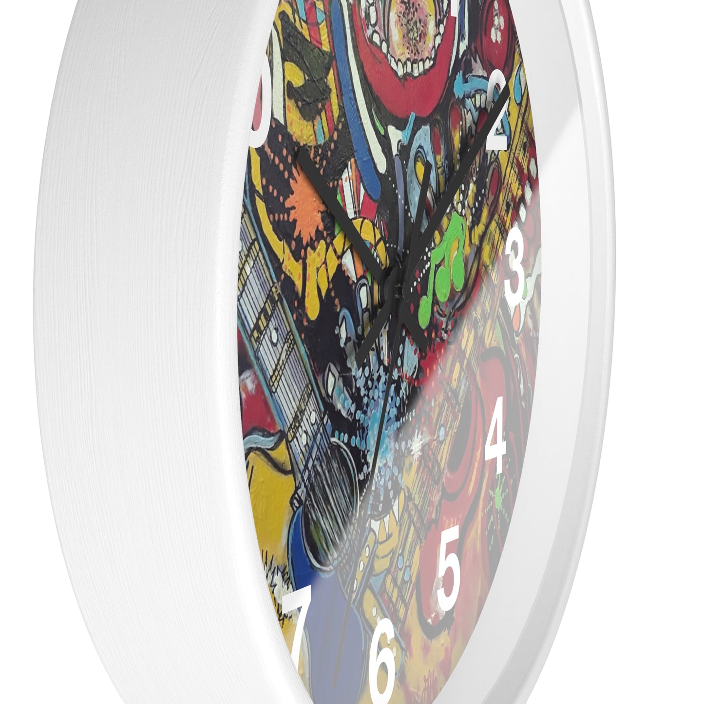 The Clowns Wall Clock