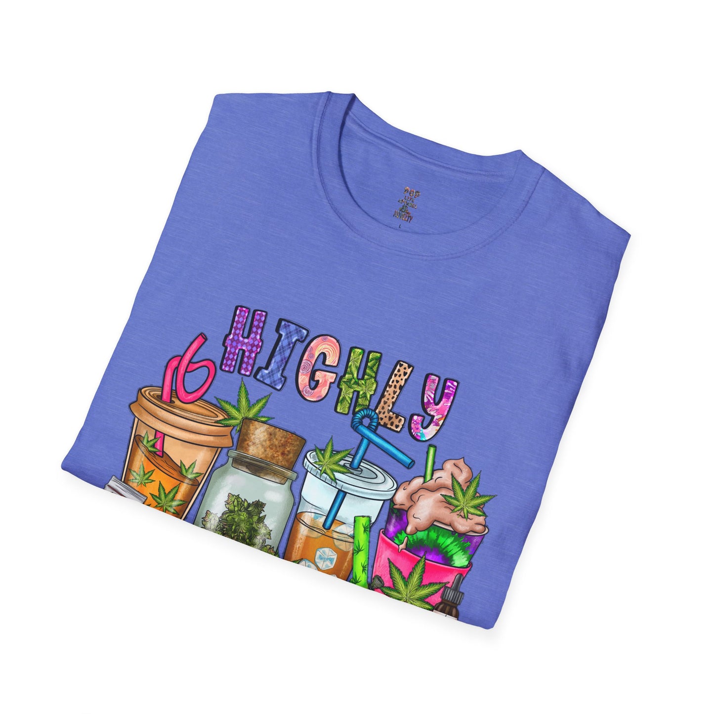 Highly Caffinated Softstyle T-Shirt