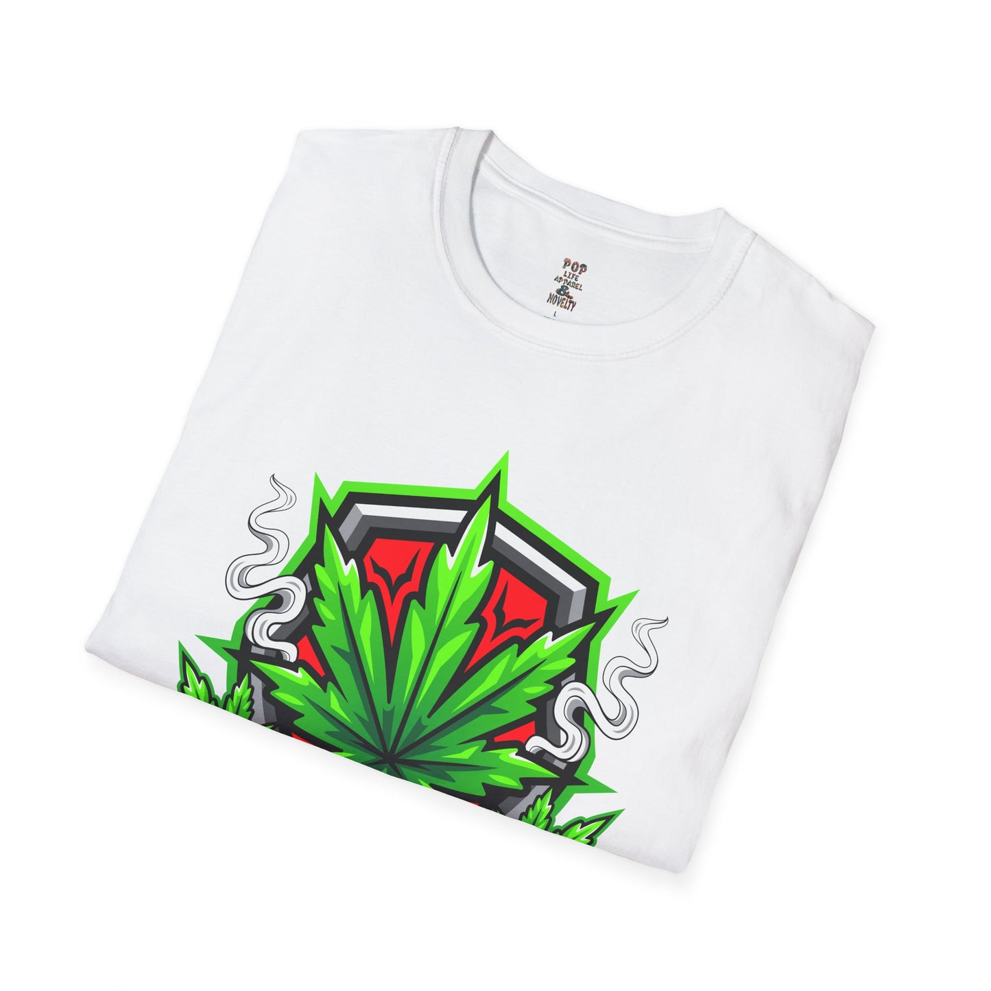 Cannabis Emblem Softstyle T-Shirt