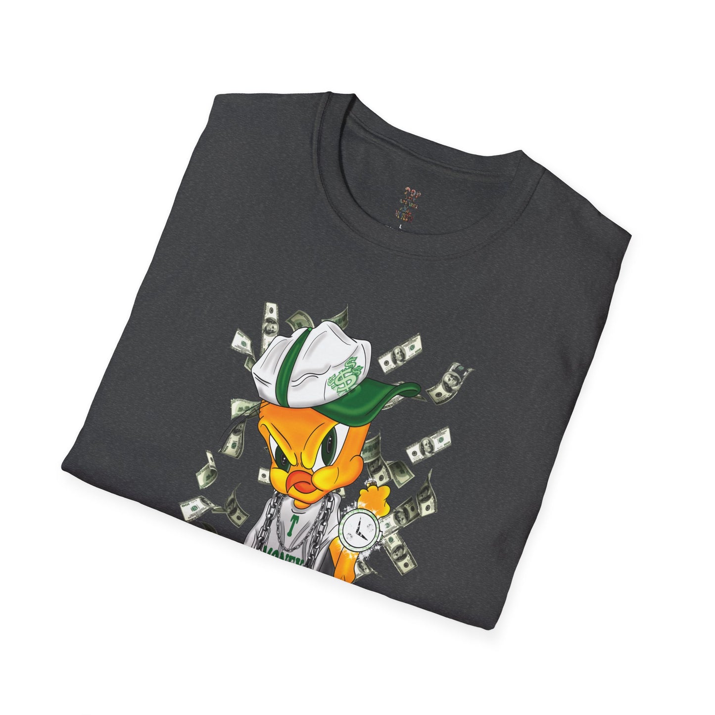 Money with the BG Softstyle T-Shirt
