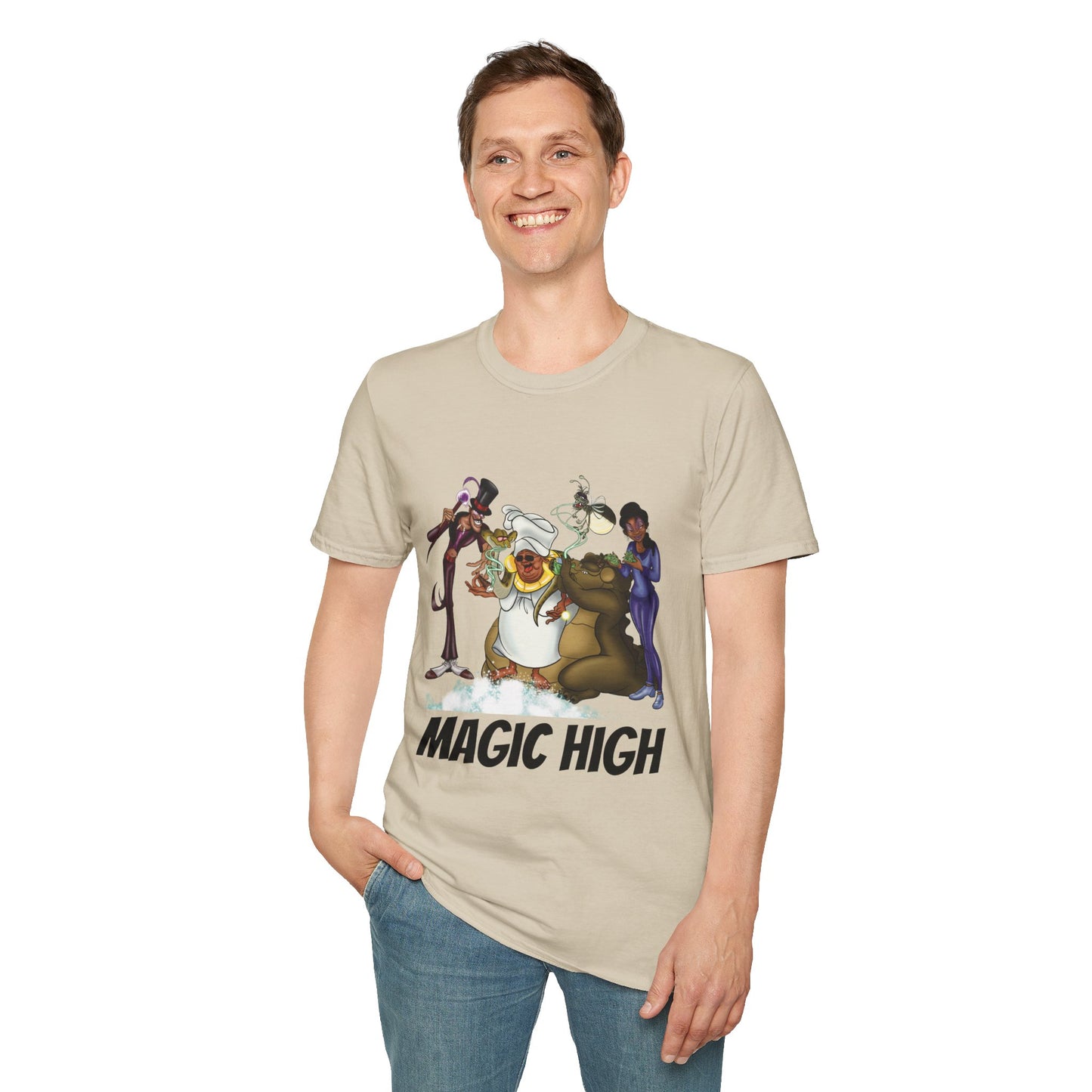 Magic High Softstyle T-Shirt