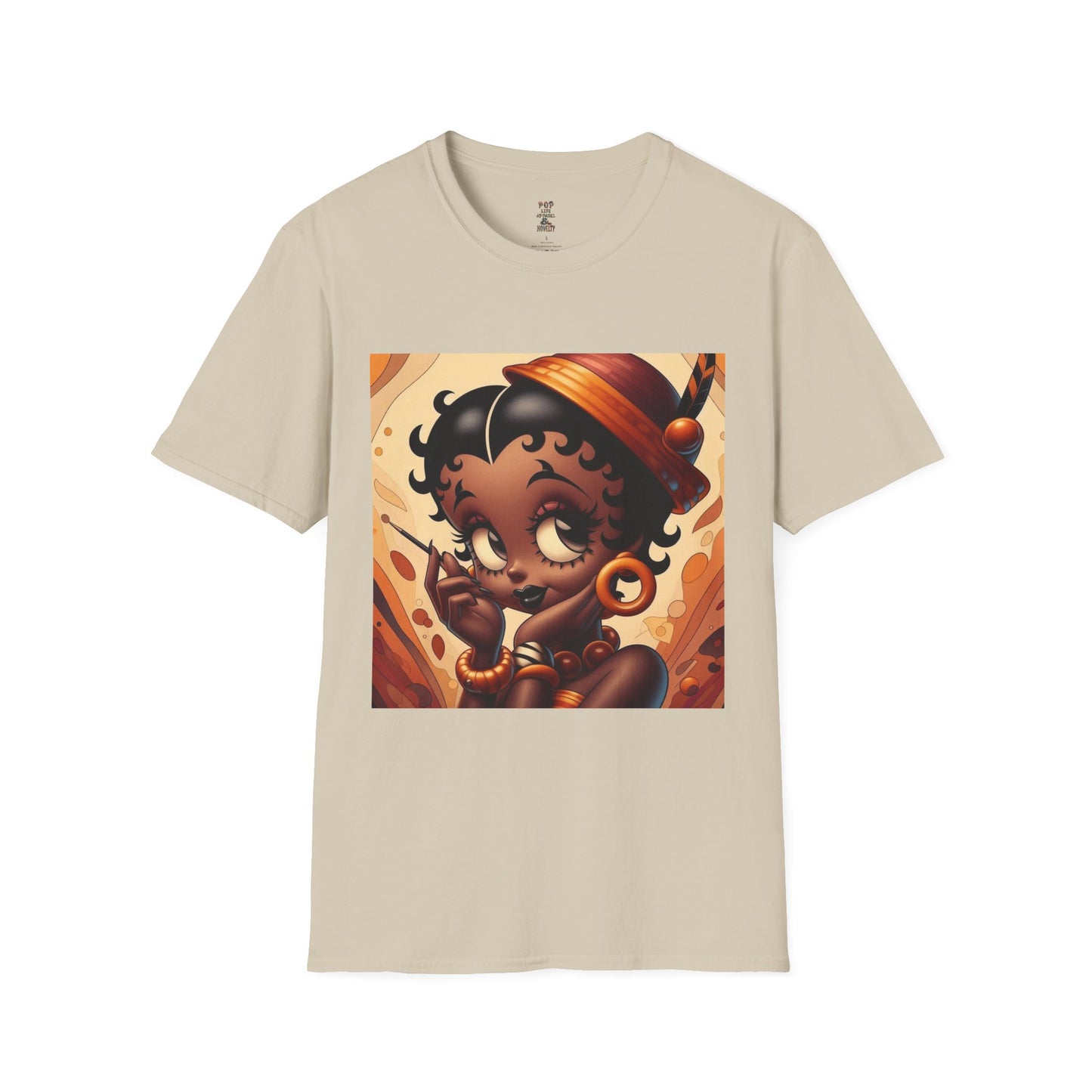 Dark Chocolate Betty Softstyle T-Shirt