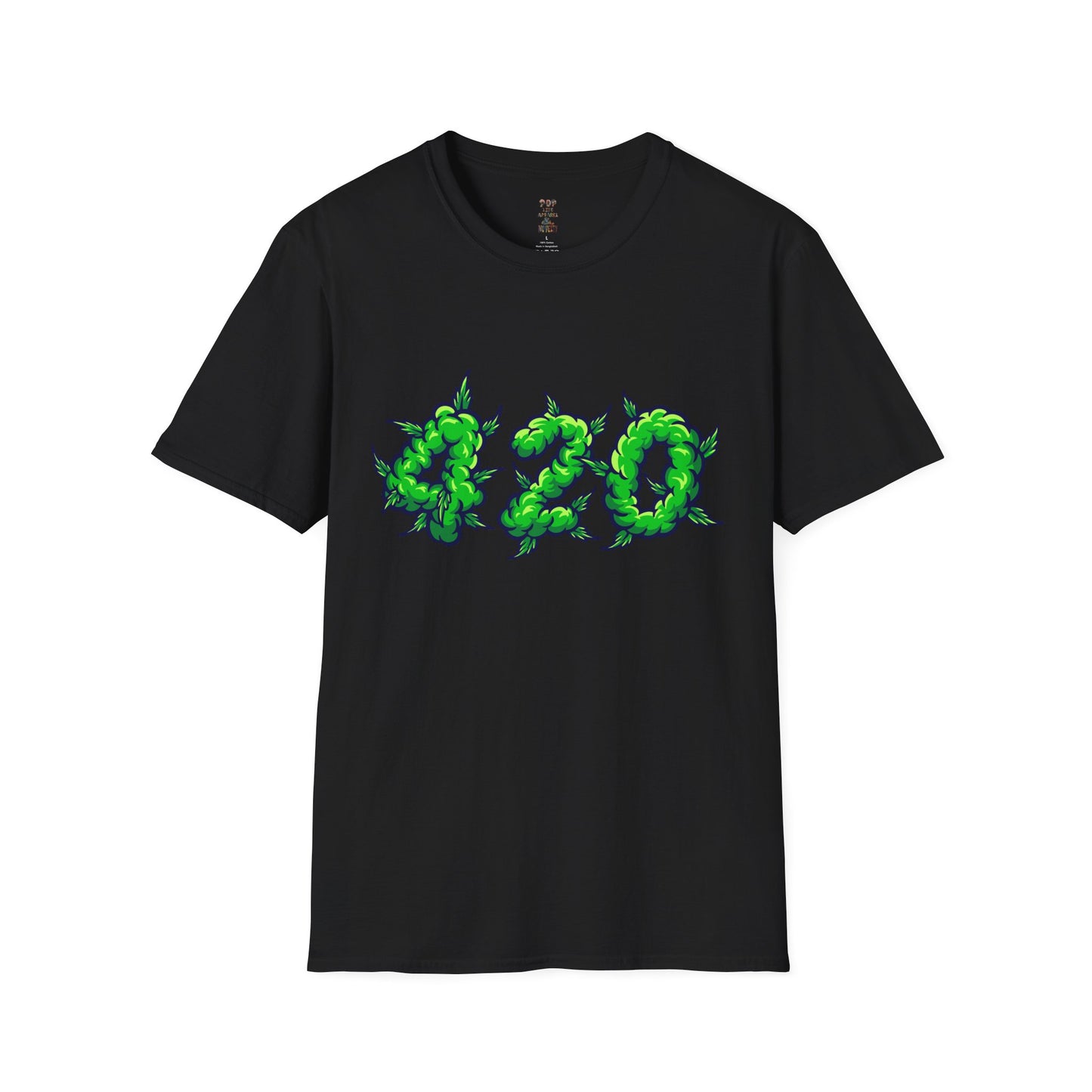 420 Smoke Puff Softstyle T-Shirt