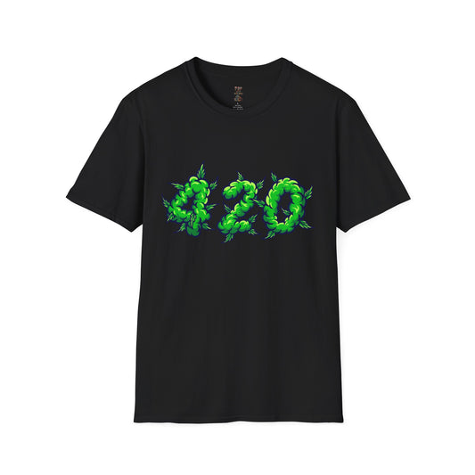 420 Smoke Puff Softstyle T-Shirt