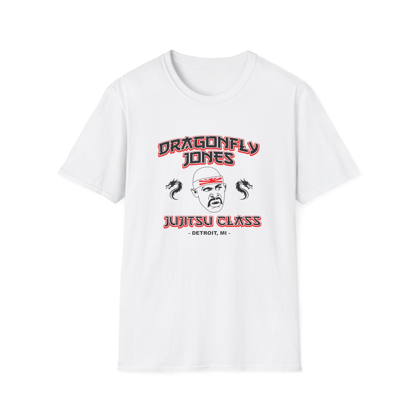 Dragon Fly Jones Softstyle T-Shirt