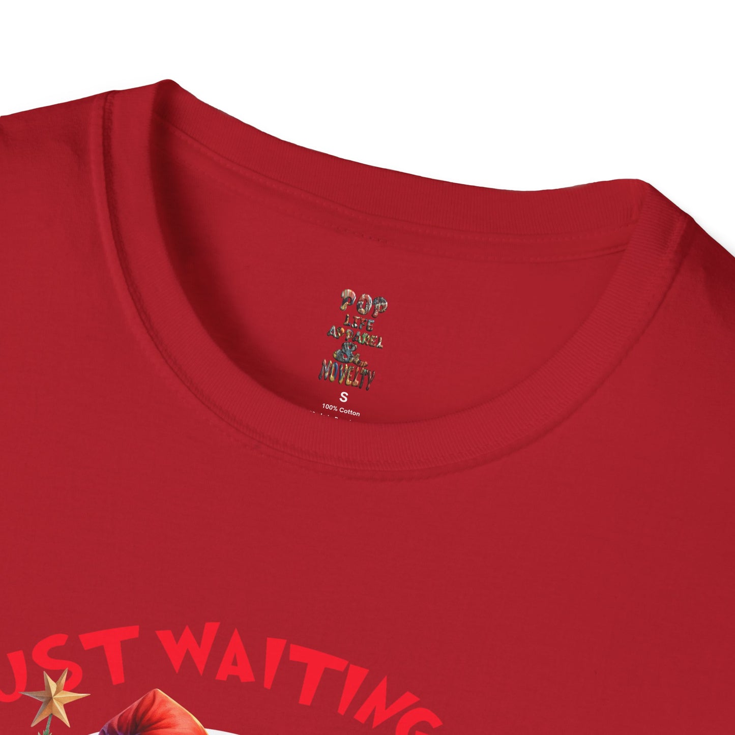 Just Waiting for Christmas Softstyle T-Shirt