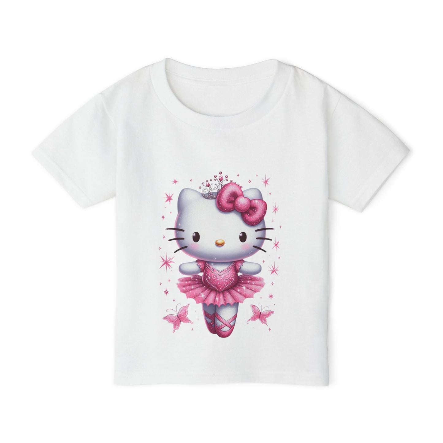 Ballerina Kitty Shirt Heavy Cotton™ Toddler T-shirt