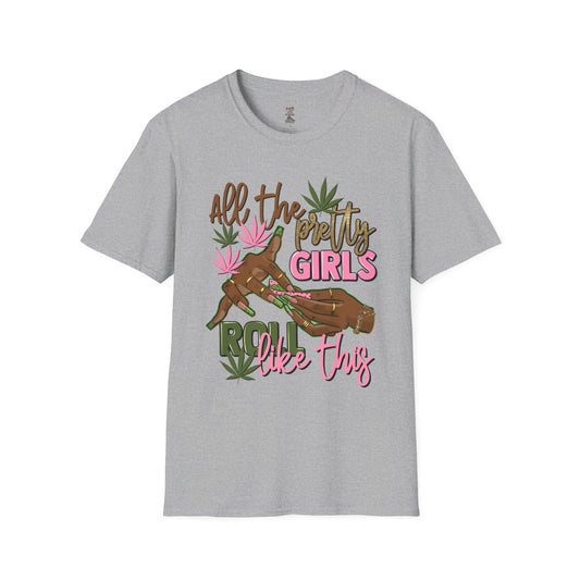 All the Pretty Girls / Melanin Unisex Softstyle T-Shirt