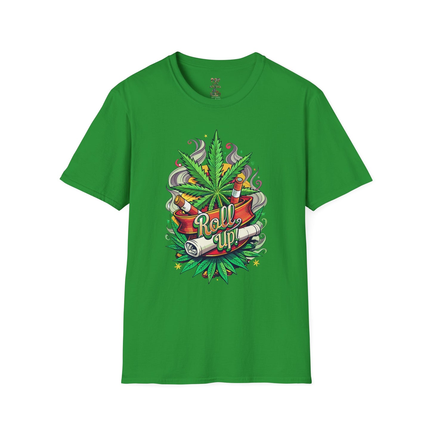 Roll Up Softstyle T-Shirt