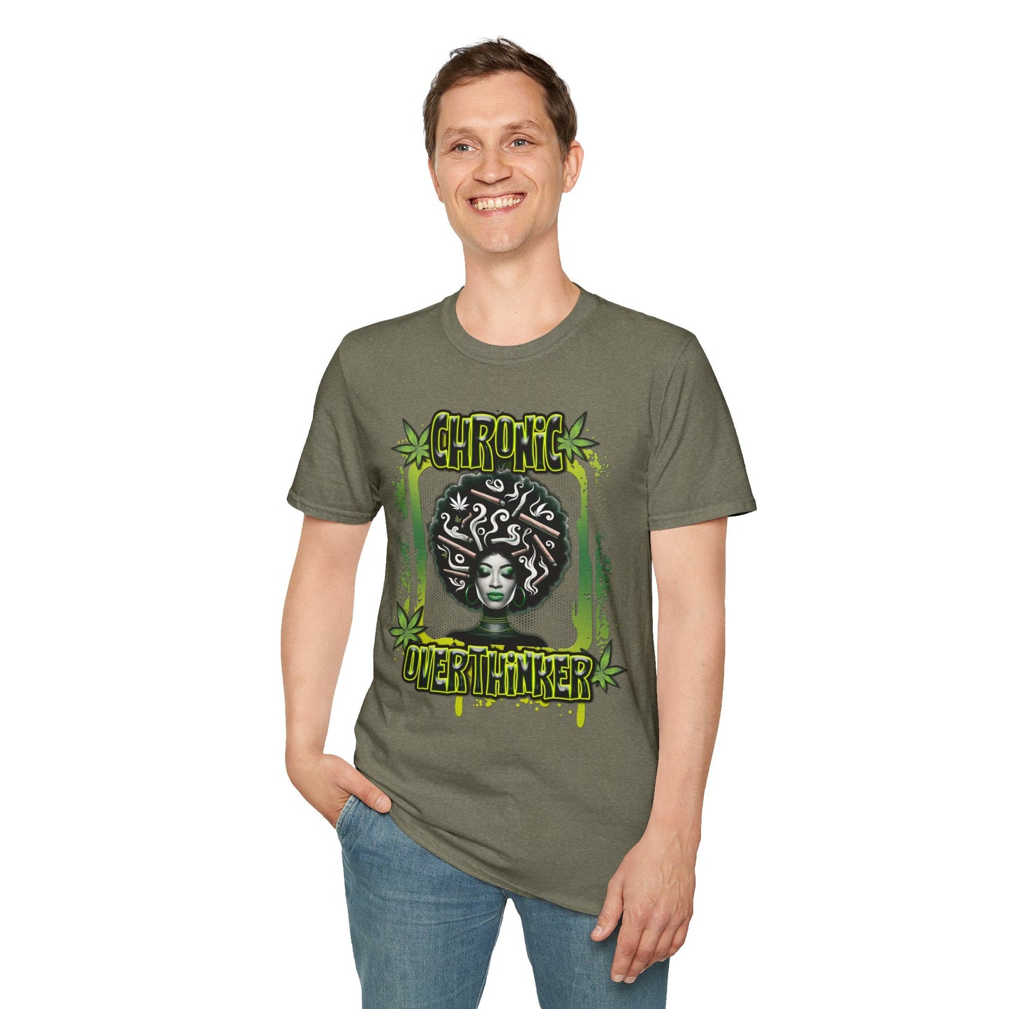 Chronic Overthinker Unisex Softstyle T-Shirt