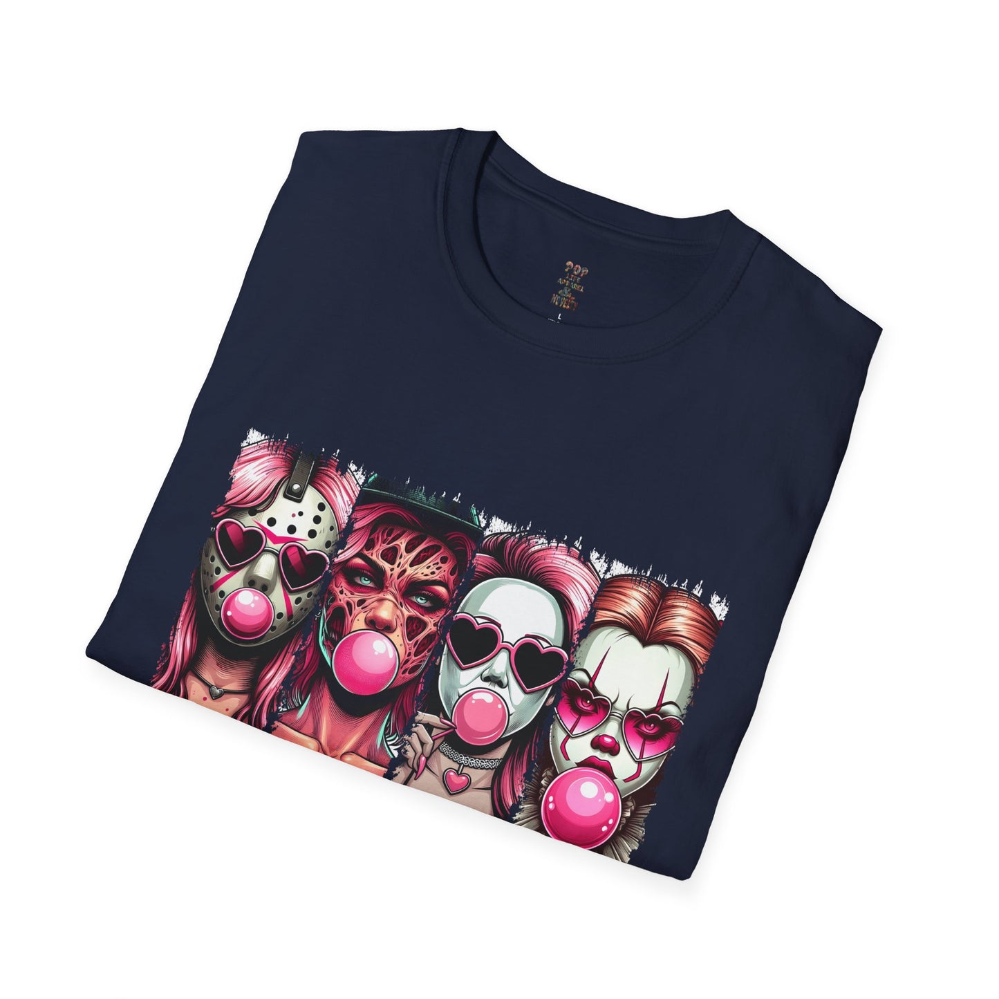 Horror Bubblegum Friends Unisex Softstyle T-Shirt