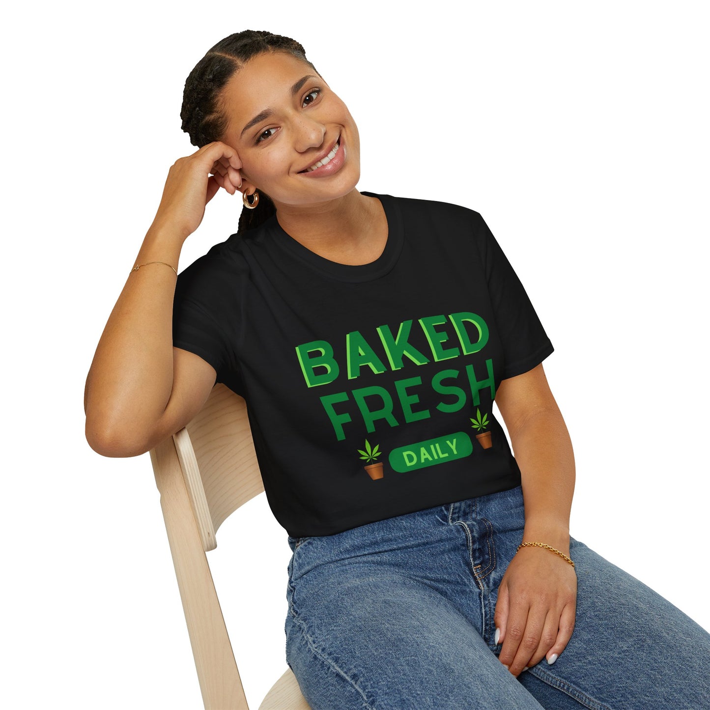 Baked Fresh Unisex Softstyle T-Shirt