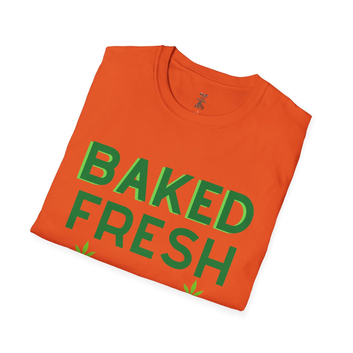 Baked Fresh Unisex Softstyle T-Shirt