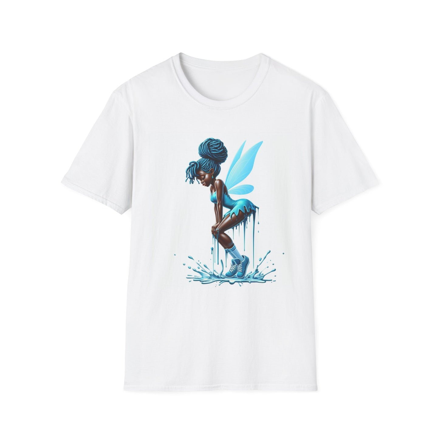 Blue Tink Unisex Softstyle T-Shirt