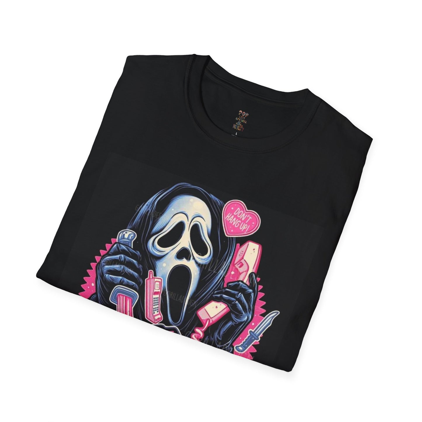 Scream Caller Unisex Softstyle T-Shirt