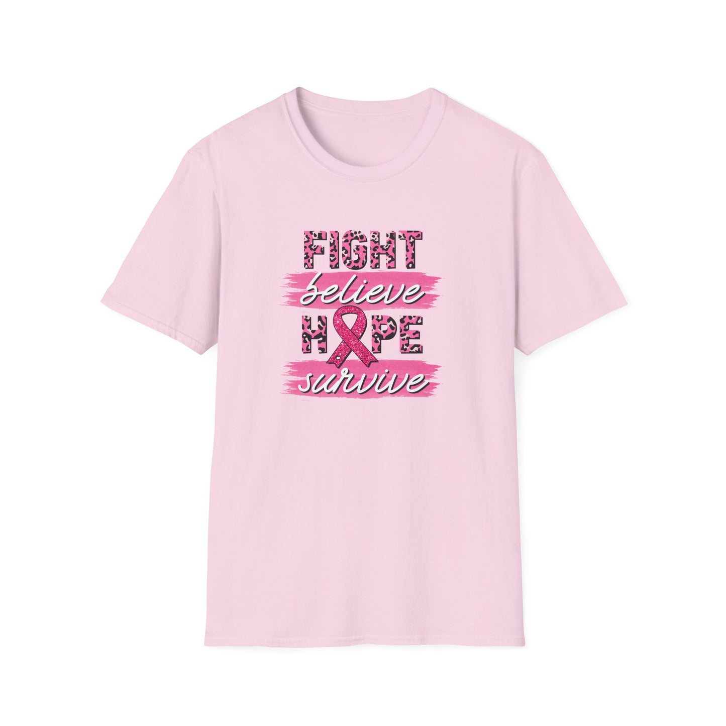 Fight Believe Hope Survive Softstyle T-Shirt