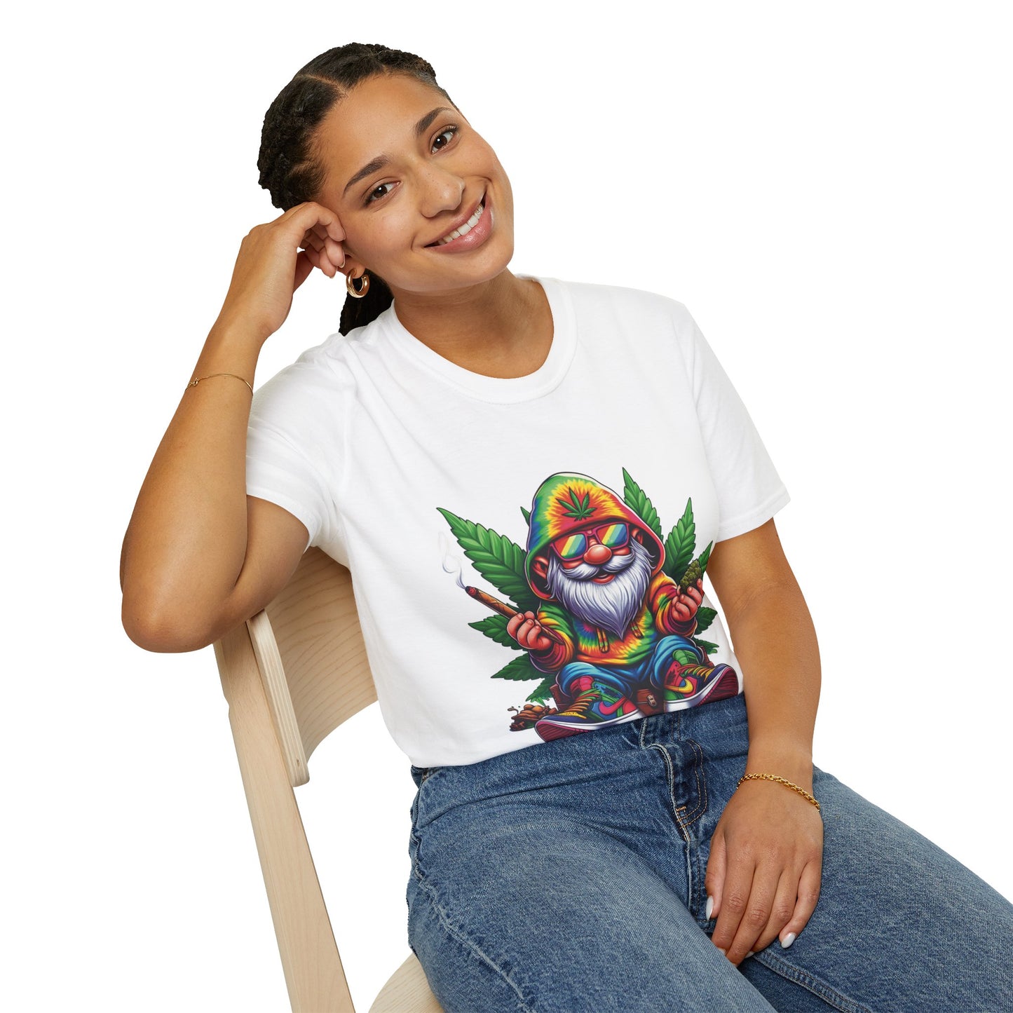 Smoker's Knome Softstyle T-Shirt