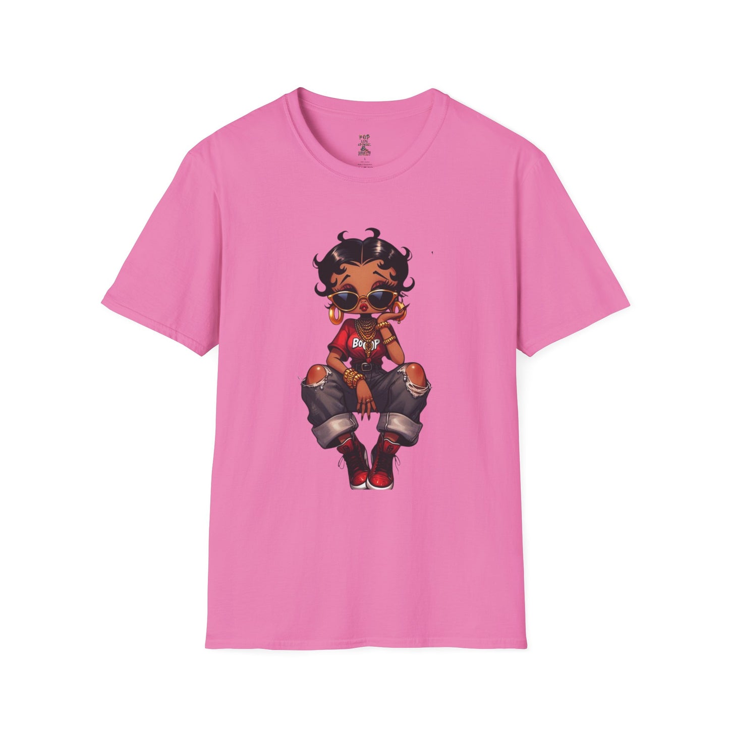 For The Culture Betty Unisex Softstyle T-Shirt