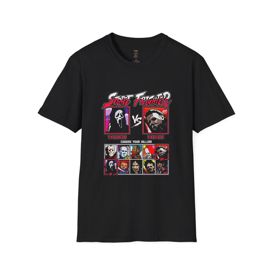 Street Fighter Horror Characters Unisex Softstyle T-Shirt