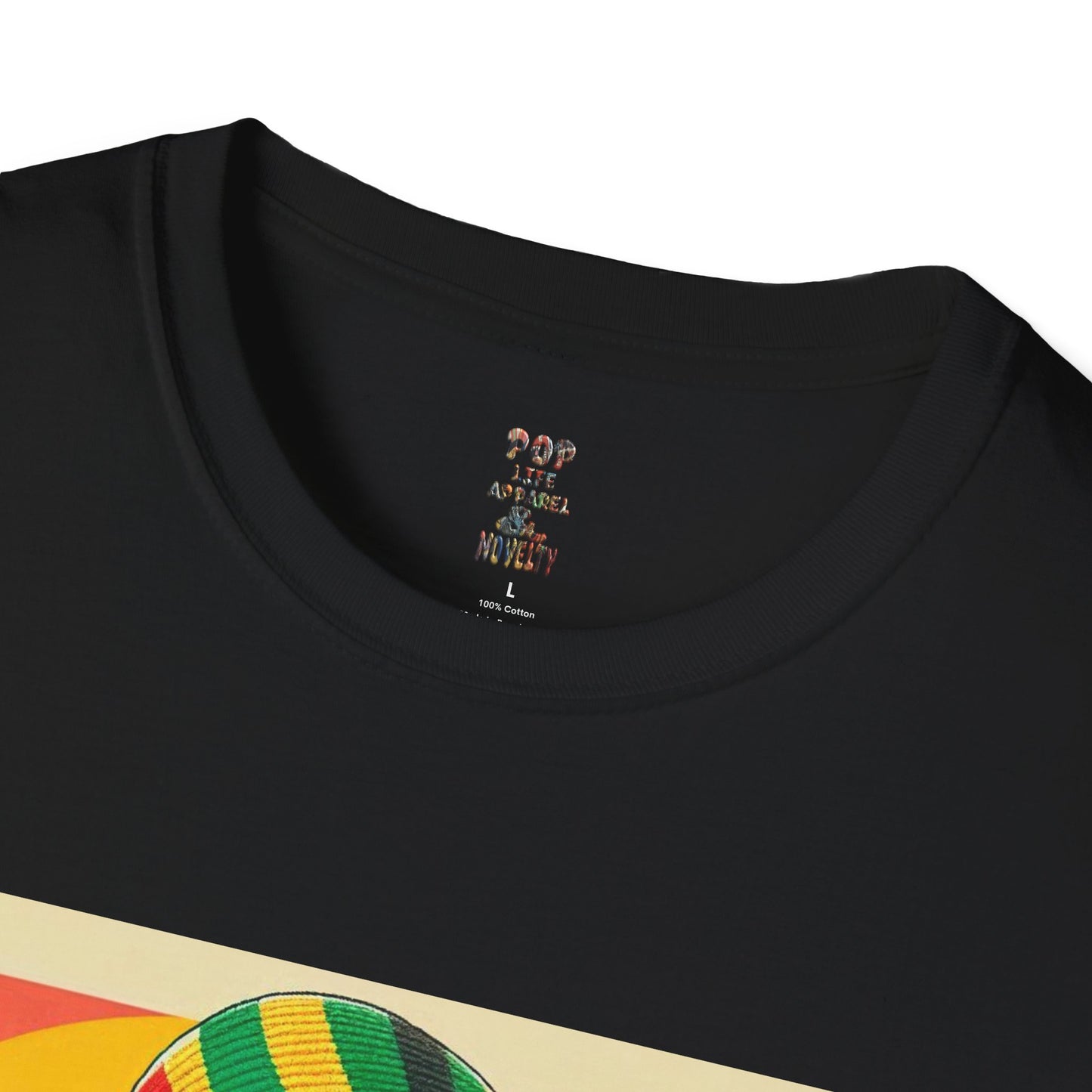 Reggae and Locs Softstyle T-Shirt