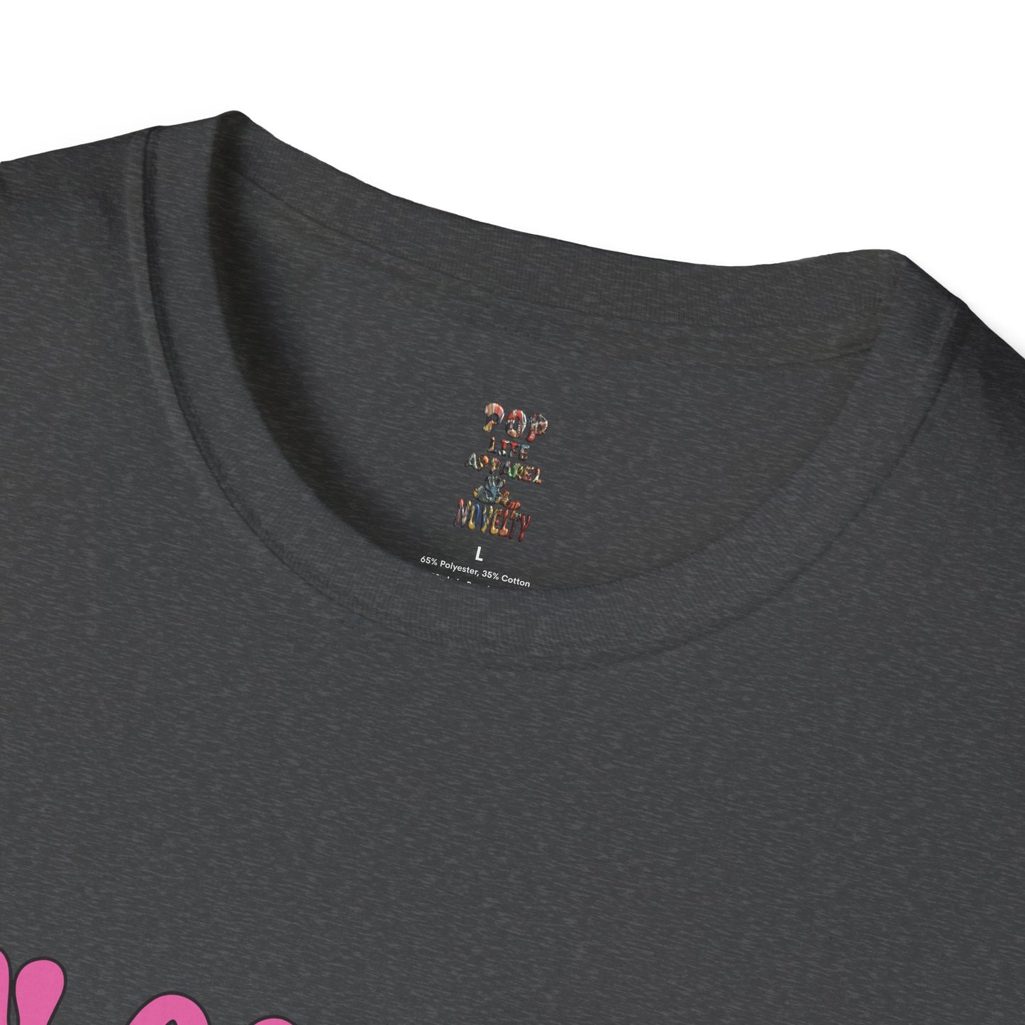 In October We Wear Pink Ghost Softstyle T-Shirt