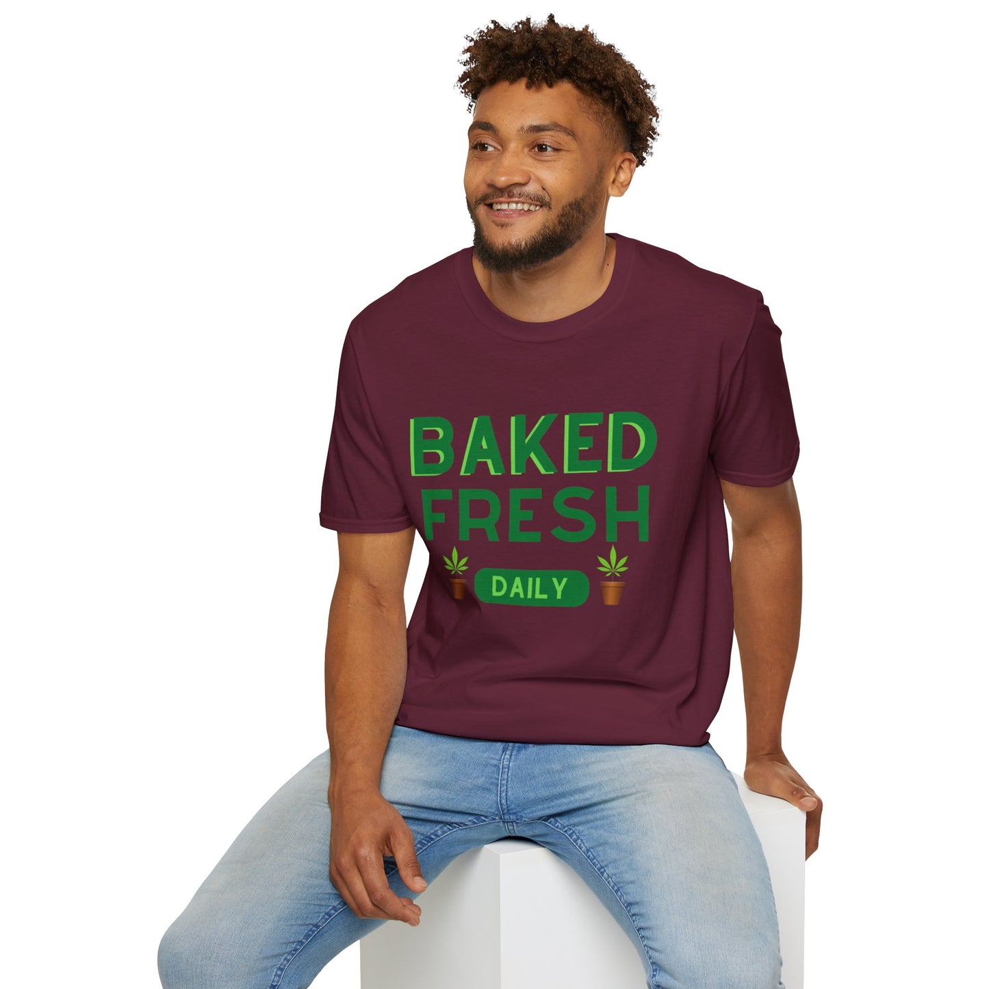 Baked Fresh Unisex Softstyle T-Shirt