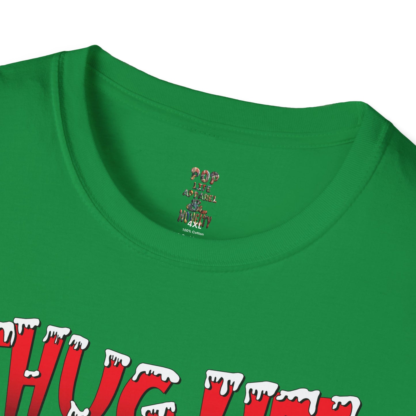 Christmas Thug Life Softstyle T-Shirt