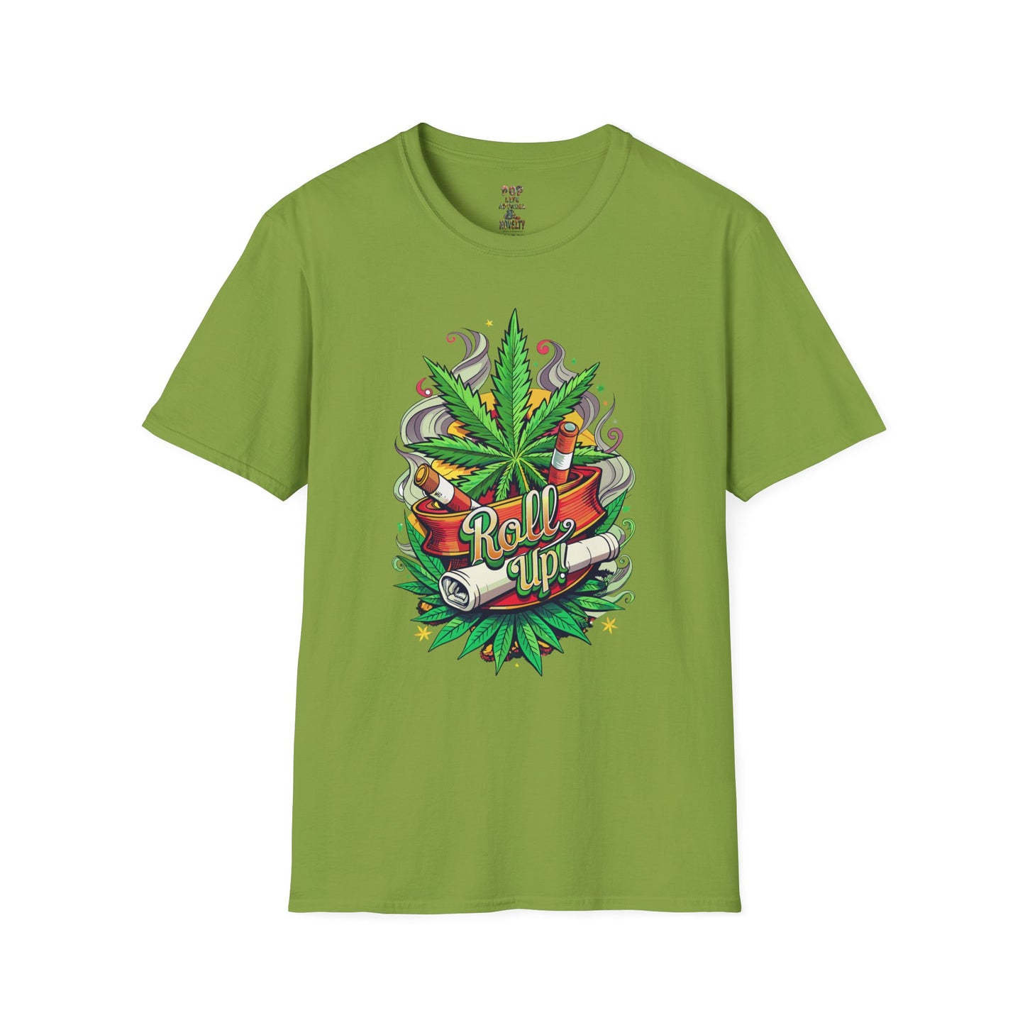 Roll Up Softstyle T-Shirt