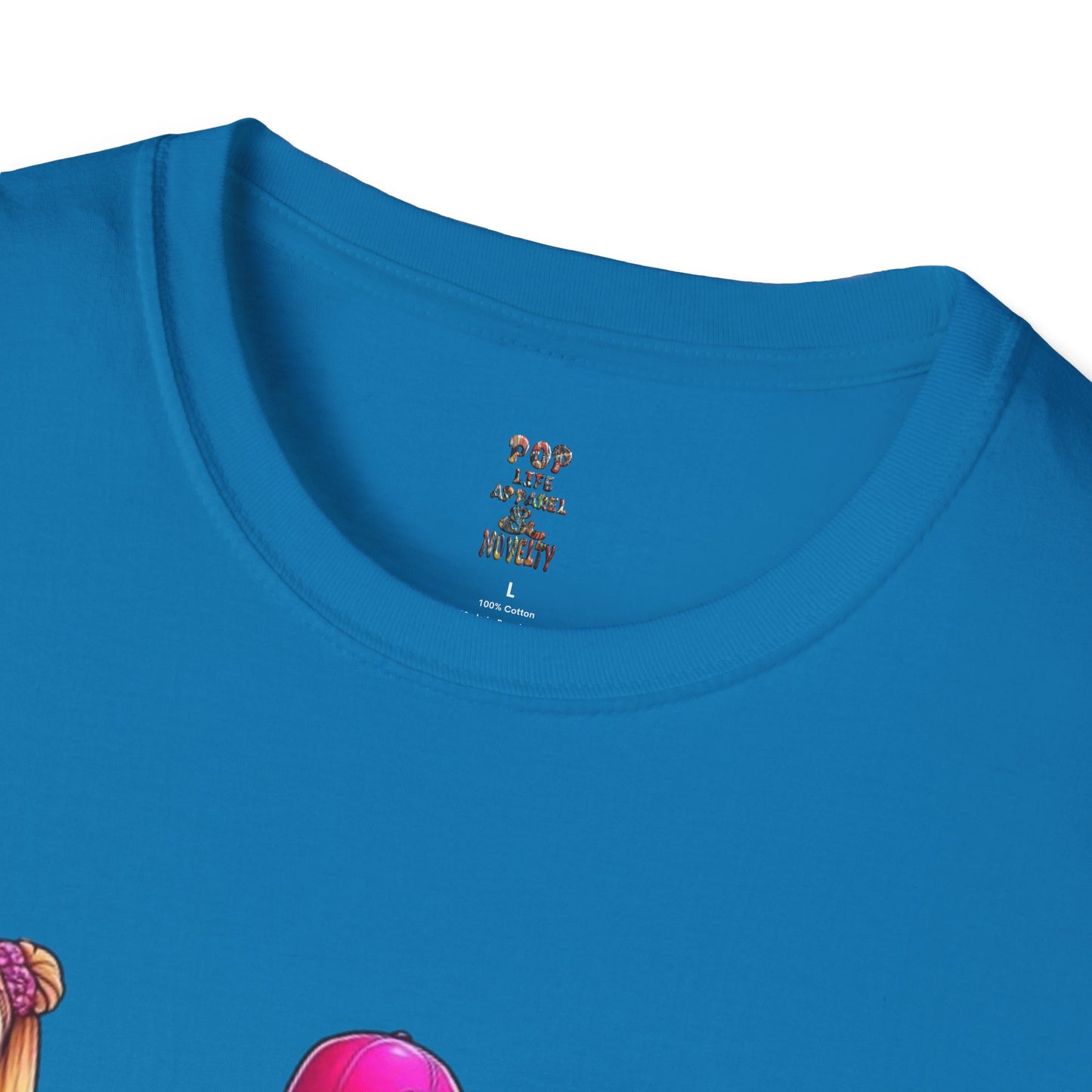 Canna Barb Unisex Softstyle T-Shirt