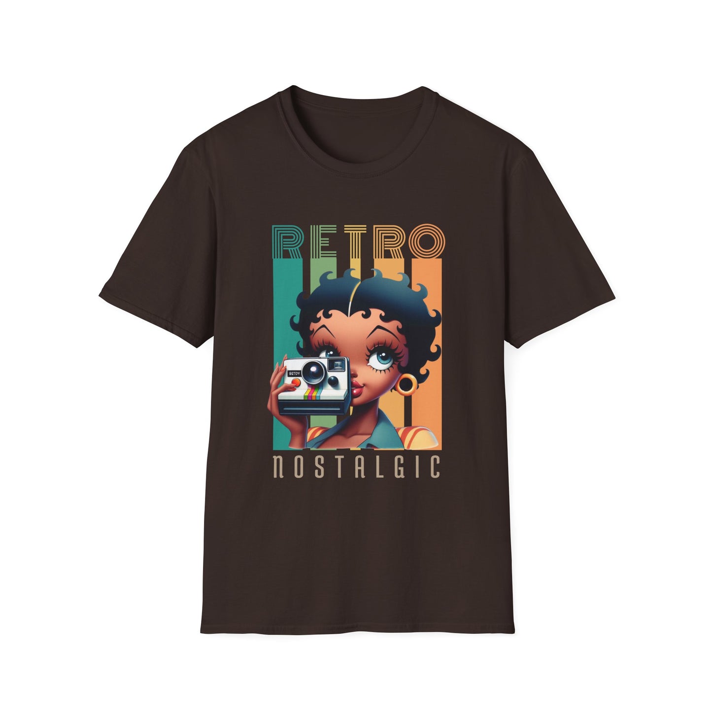 Retro Betty Softstyle T-Shirt