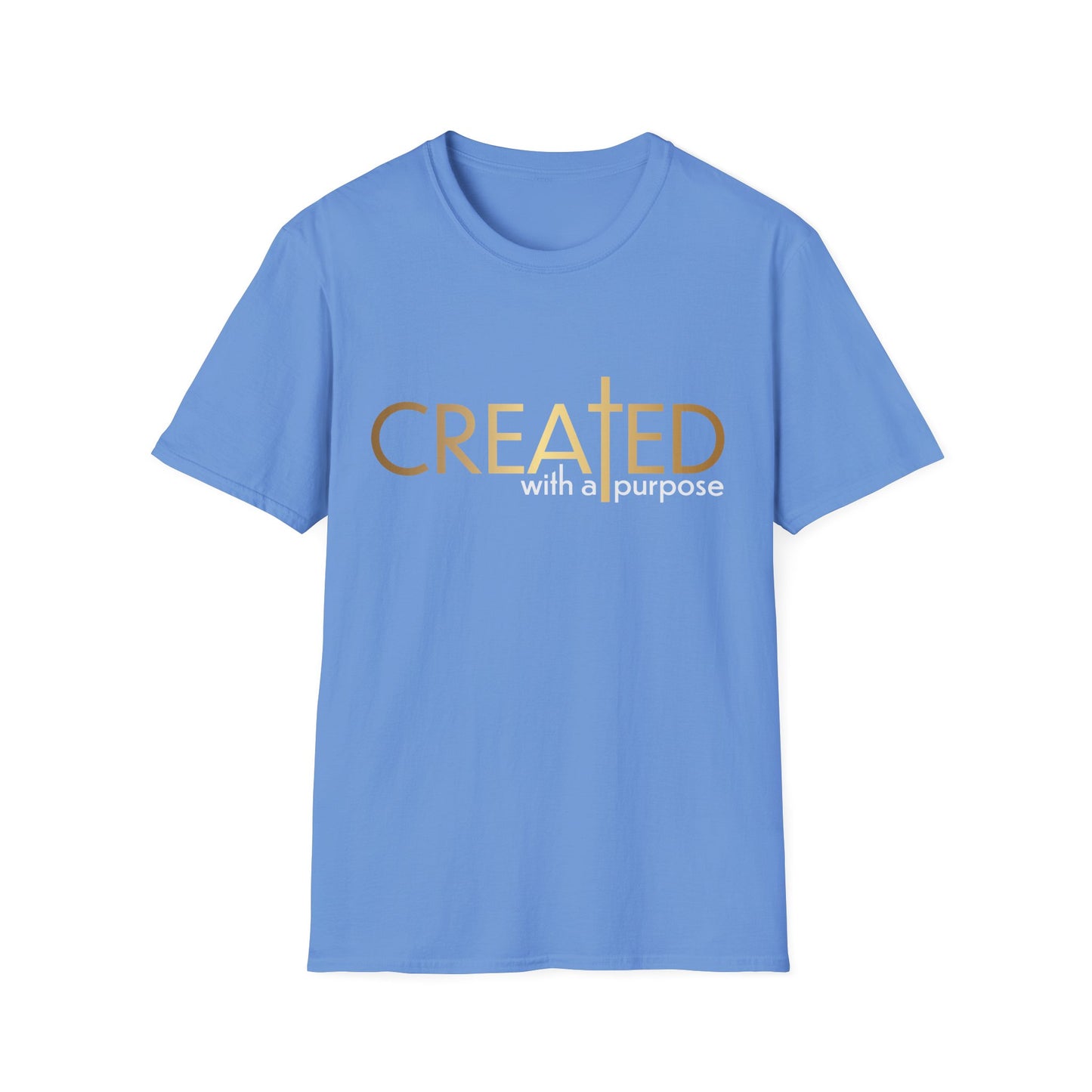 Created with a Purpose Softstyle T-Shirt