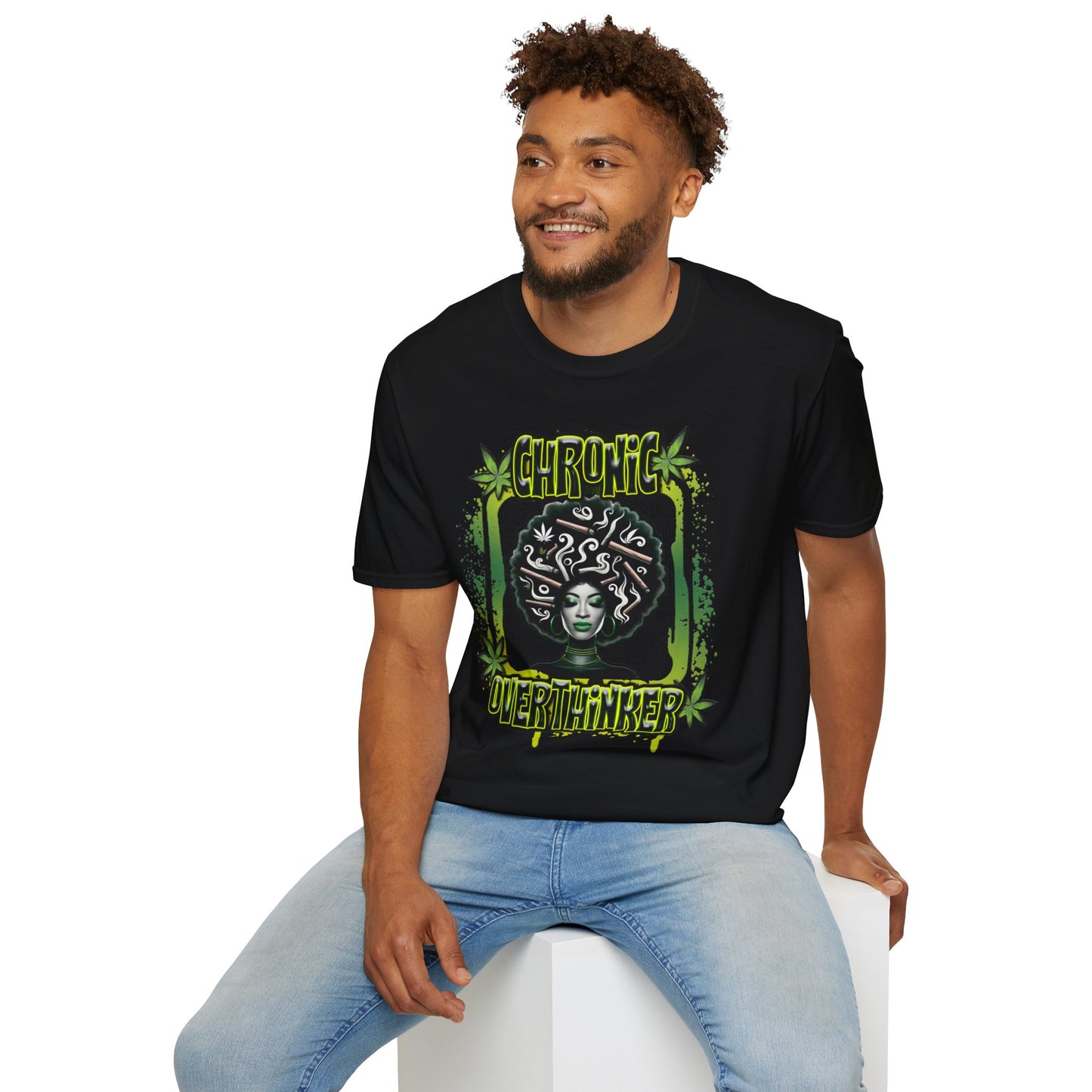 Chronic Overthinker Unisex Softstyle T-Shirt