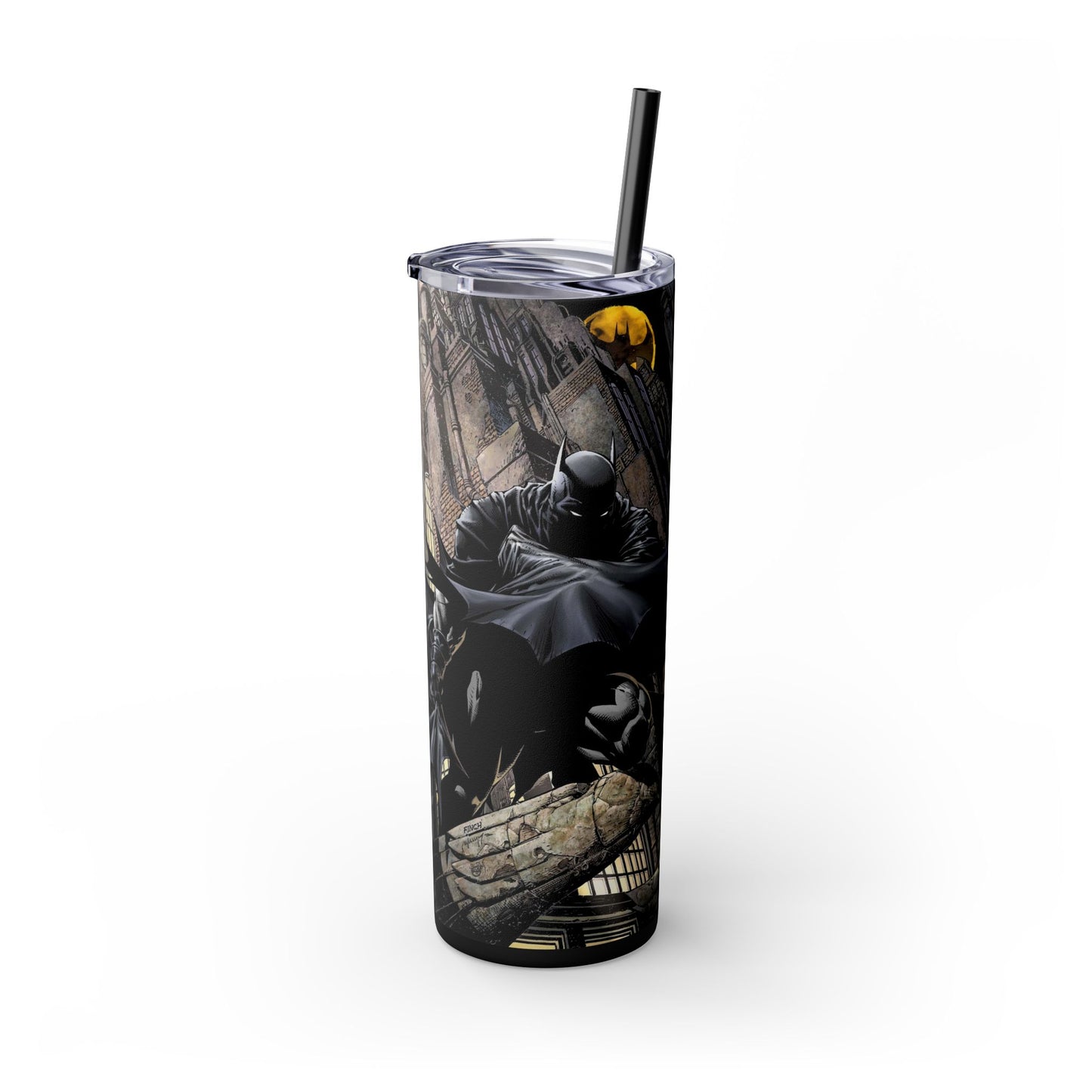 Heroes Tumbler with Straw, 20oz