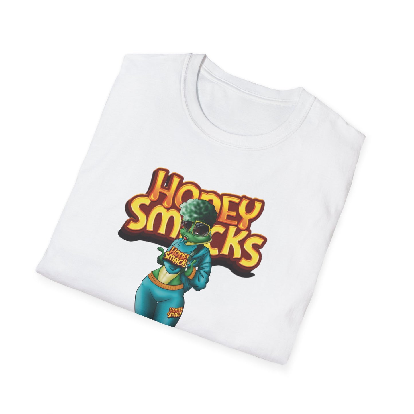 Sis Honey Smacks Unisex Softstyle T-Shirt