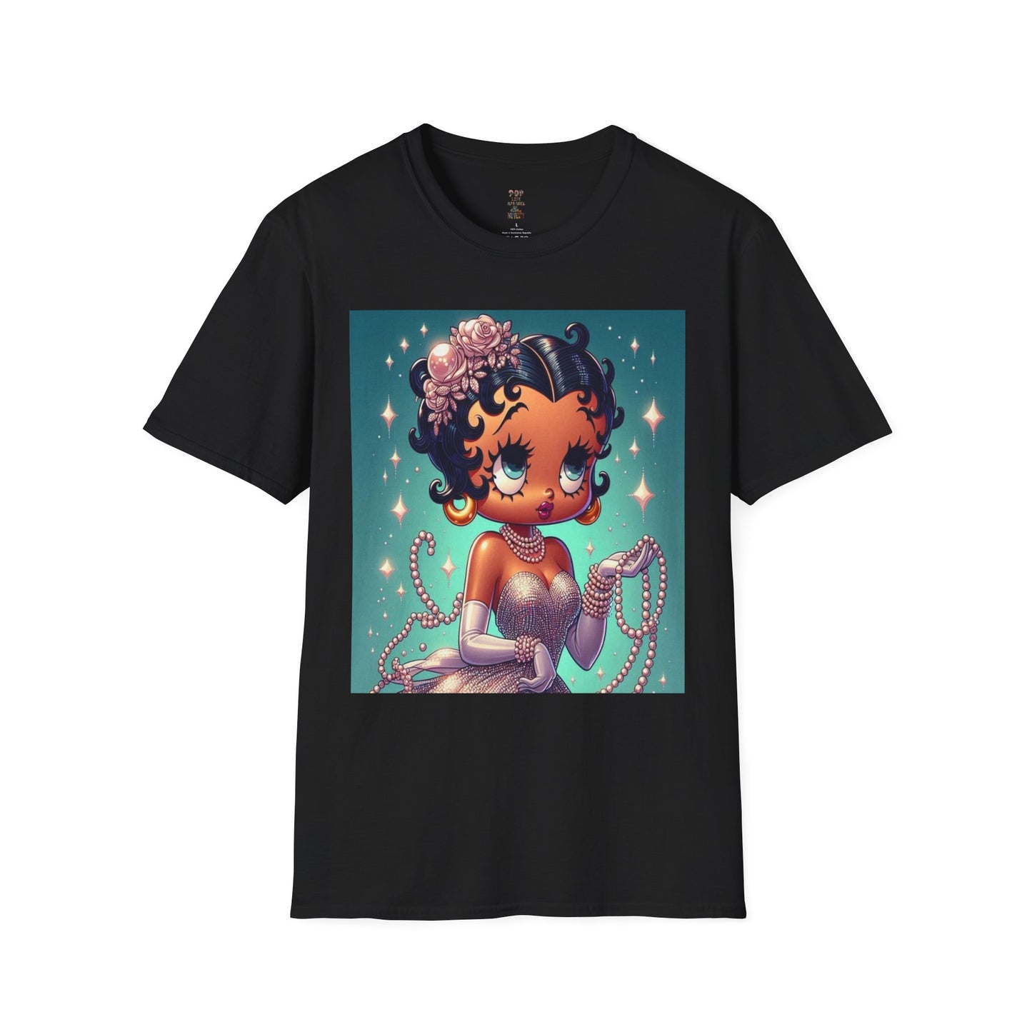 Glam Betty Softstyle T-Shirt