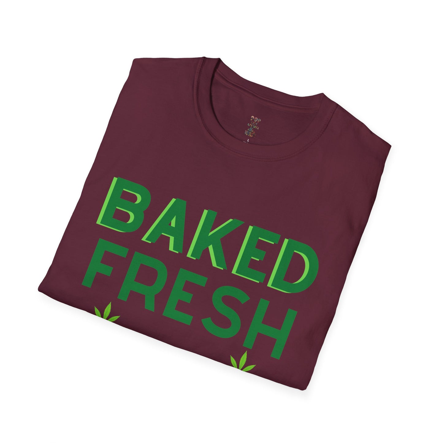 Baked Fresh Unisex Softstyle T-Shirt
