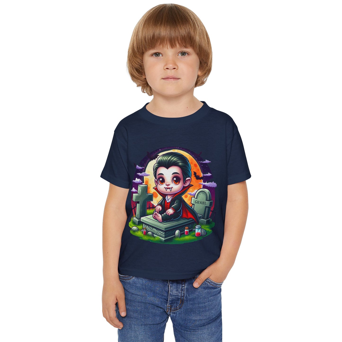 Baby Dracula Heavy Cotton™ Toddler T-shirt