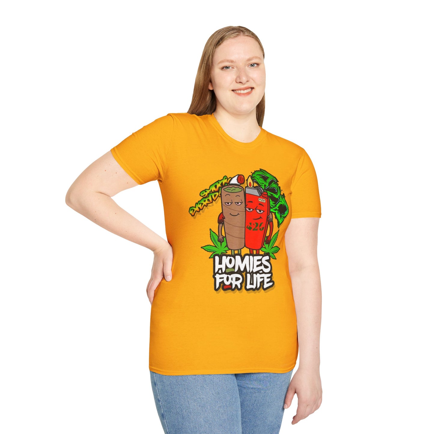 Homies for Life Softstyle T-Shirt