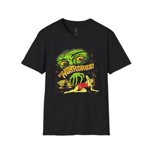 It's Horrific Retro Unisex Softstyle T-Shirt