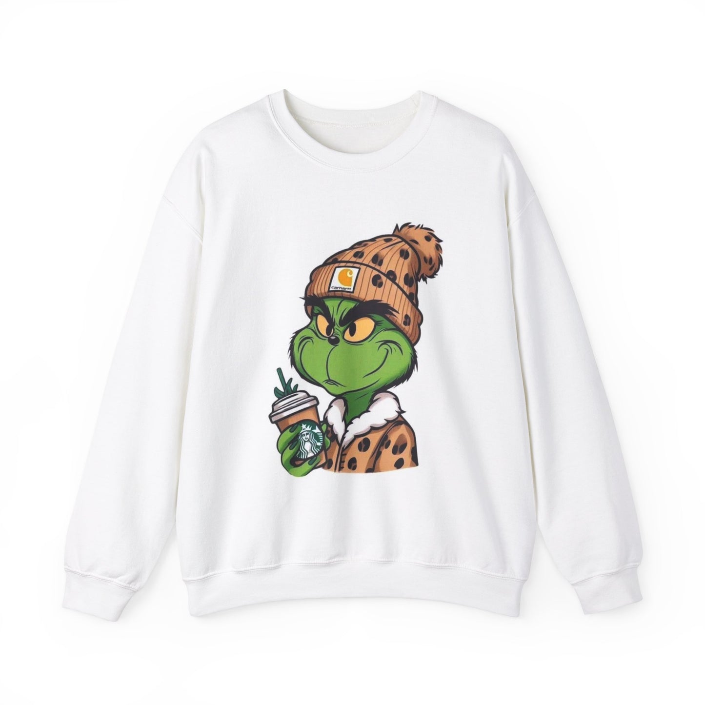 Carhart Grinch Unisex Heavy Blend™ Crewneck Sweatshirt