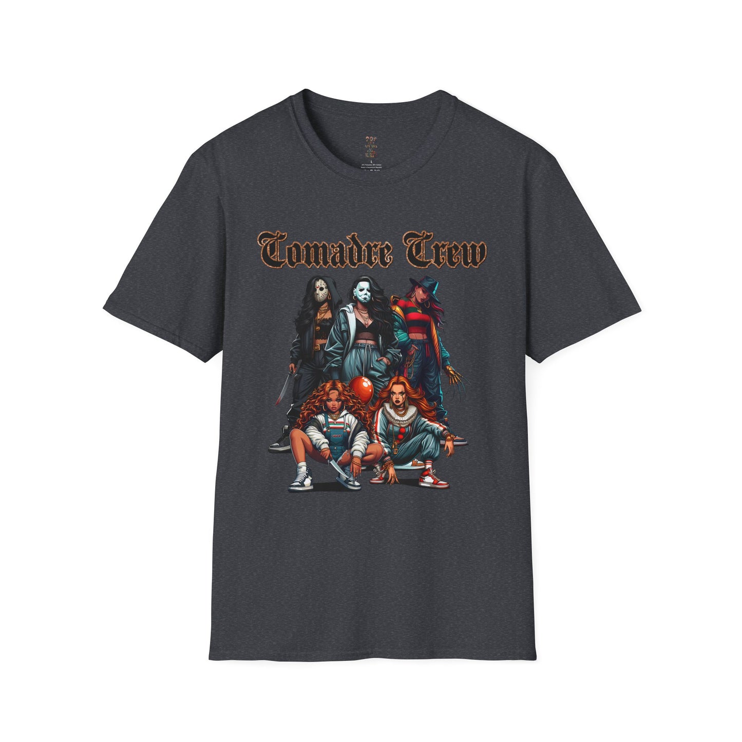 Comadre Crew Unisex Softstyle T-Shirt